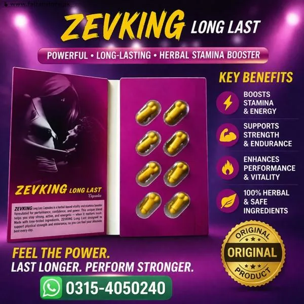 Zevking Long Last Tablets In Pakistan